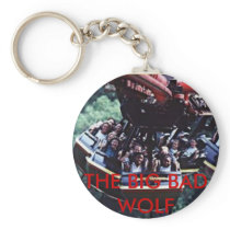 THE BIG BAD WOLF KEYCHAINS