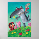 The Big Bad Wolf posters