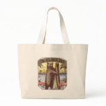 The Big Baer Cigar Label Bag