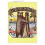 The Big Baer Cigar Label Cards