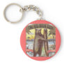 The Big Baer Cigar Label Keychain