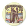 The Big Baer Cigar Label Refrigerator Magnet