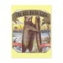 The Big Baer Cigar Label Post Cards