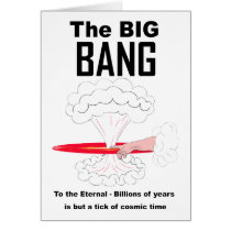 The Big Bang Theory Greeting Card
