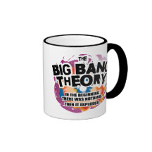 The Big Bang Theory Coffee Mug