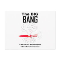 The Big Bang Theory Postcard