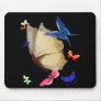 The Big Beige Butterfly  Mousepad