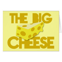 The BIG CHEESE! boss Card