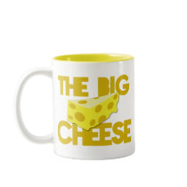 The BIG CHEESE! boss Mug