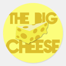 The BIG CHEESE! boss Sticker