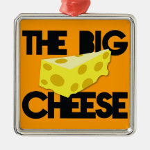 The BIG CHEESE! Christmas Tree Ornament