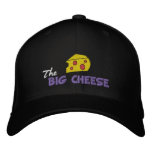 The Big Cheese embroidered hats