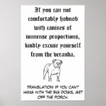 The Big Dogs posters