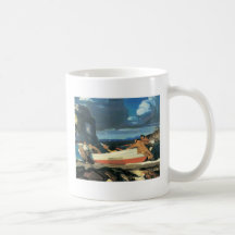 The Big Dory, George Bellows 1913 Coffee Mugs