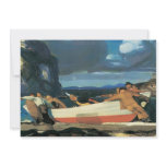 The Big Dory, George Bellows 1913 invitations