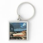 The Big Dory, George Bellows 1913 keychains