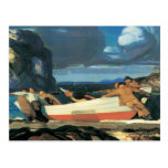 The Big Dory, George Bellows 1913 Post Cards
