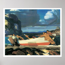 The Big Dory, George Bellows 1913 Posters