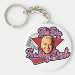 The Big F**king Deal Biden Keychains