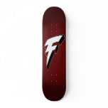 The Big F Skateboard Deck