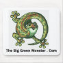 The Big Green Monster Wear Mouse Pads