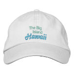 THE BIG ISLAND cap embroidered hats