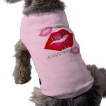 The Big Kiss pet clothing