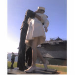 The Big Kiss in San Diego Photo Sculpture