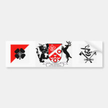 The Big One Bumper Stickers