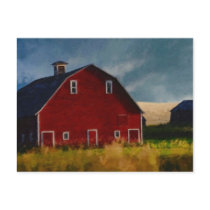 The Big Red Barn
