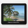 The big rock mousepad