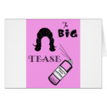 The Big Tease cards