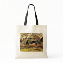 The Big Tree (Te Rahi Raau) By Gauguin Paul Bag