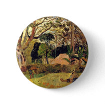 The Big Tree (Te Rahi Raau) By Gauguin Paul Pin