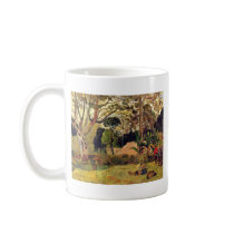 The Big Tree (Te Rahi Raau) By Gauguin Paul Mugs