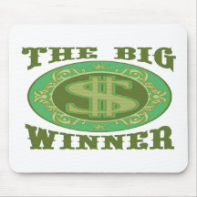 THE BIG WINNER MOUSE MAT