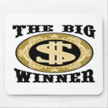 THE BIG WINNER MOUSE PADS