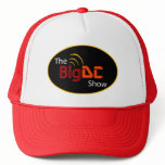 The BigDC Show Trucker Style Hat - Red & White