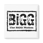 The BiGG Nation Fridge Magnets