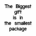 The Biggest gift-embroidered shirts