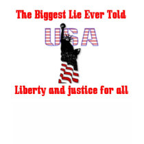 The biggest lie ever told shirts