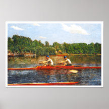 The Biglin Brothers Racing by Thomas Eakins Posters