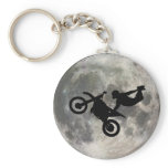 The Bike Jumped Over The Moon keychains