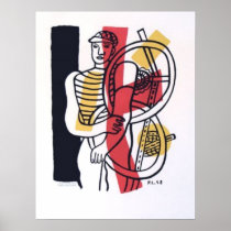 The biker poster