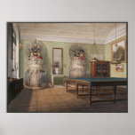The Billiard Room of Emperor  Alexander II posters