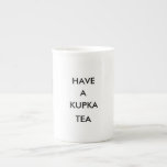 The Binge Media Kupka Tea Cup Bone China Mug