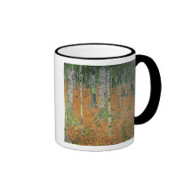The Birch Wood, 1903 Mugs