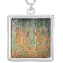 The Birch Wood, 1903 Pendant