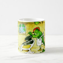 The Bird Barber Mugs