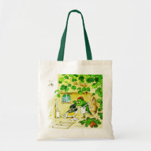The Bird Barber Tote Bag